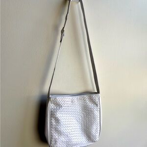 Vintage crossbody bag intrecciato